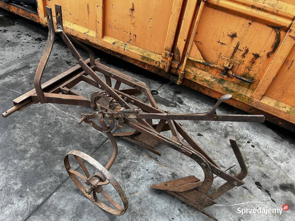 PŁUG KONNY 3 SKIBOWY podkarpackie Mielec sprzedam