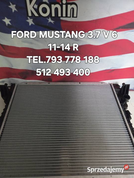 CHLODNICA WODY FORD MUSTANG 37 V 6 1114 R Rok produkcji 2011 Kawnice sprzedam