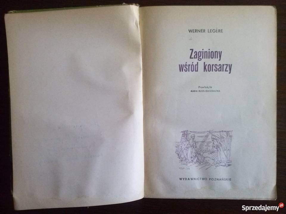 Zaginiony wśród korsarzyWLegere Zawiercie sprzedam