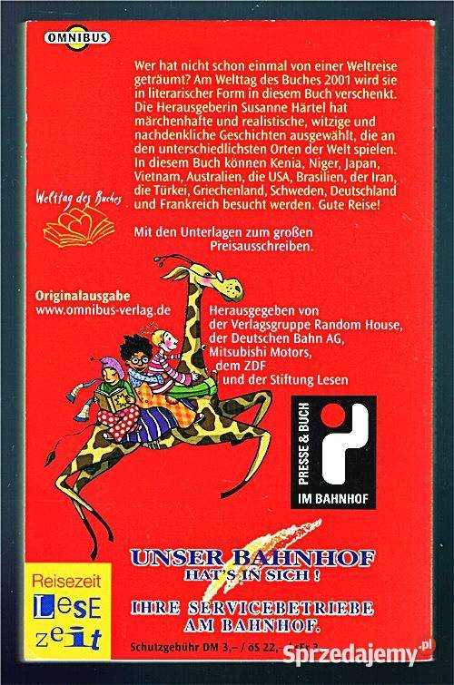 Ich schenk dir eine Geschichte 2001 Geschichten Chorzów sprzedam