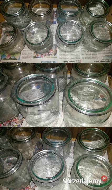 Słoik słoiki słój słoje Wecka wek weki 9 słoików Jaworzno