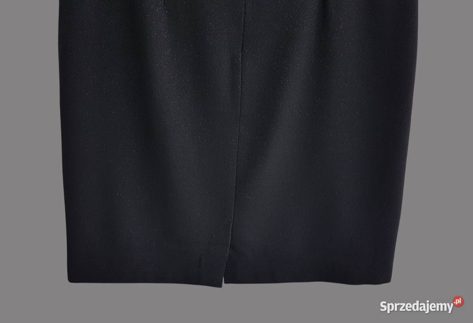 Damska spódnica klasyczna ołówkowa czarna Chrzanów sprzedam