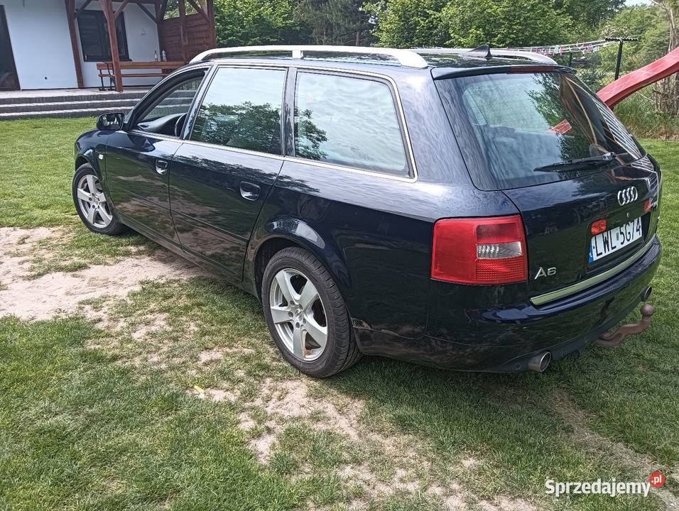 Sprzedam A6 c5 18 T Quattro ABS