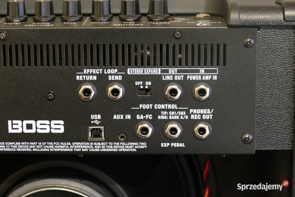 Boss Katana 100 Gen 2 Artist Boss GAFCgruby