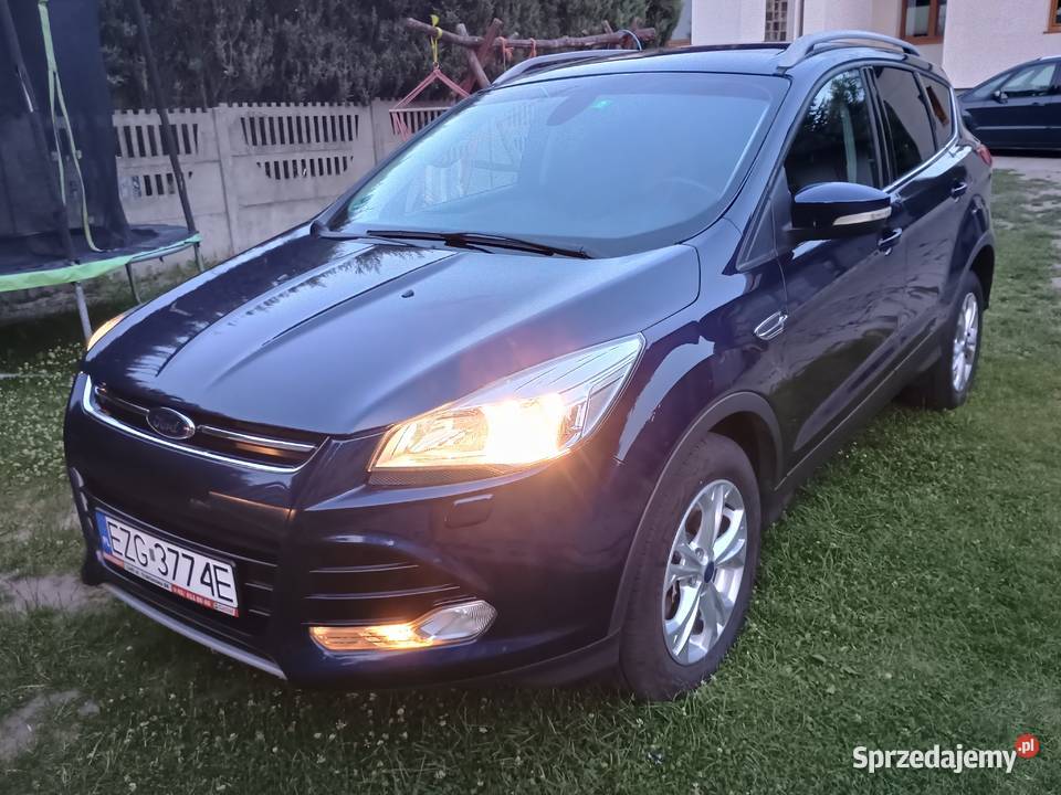 Ford Kuga 20 TDCi Manual napęd na 4 kola łódzkie Łódź