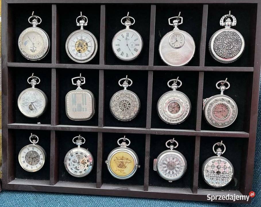 Kolekcja zegarków kieszonkowych Pozostałe Międzychód