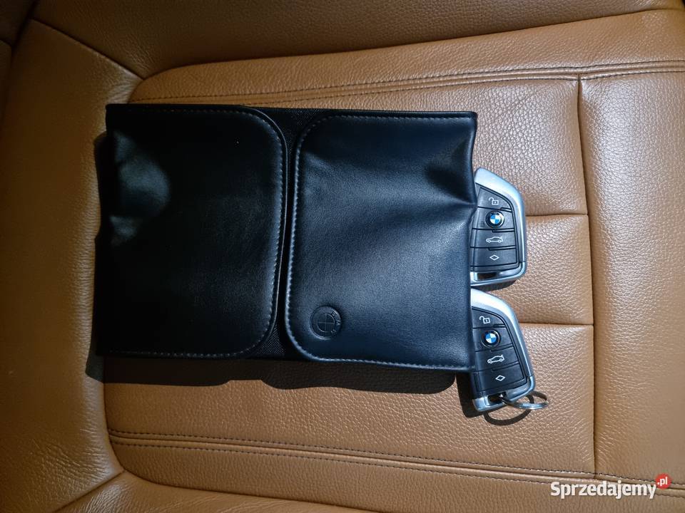 Bmw G30 530D xDrive 30 Diesel pomarańczowe skóry Seria 5 Radomsko