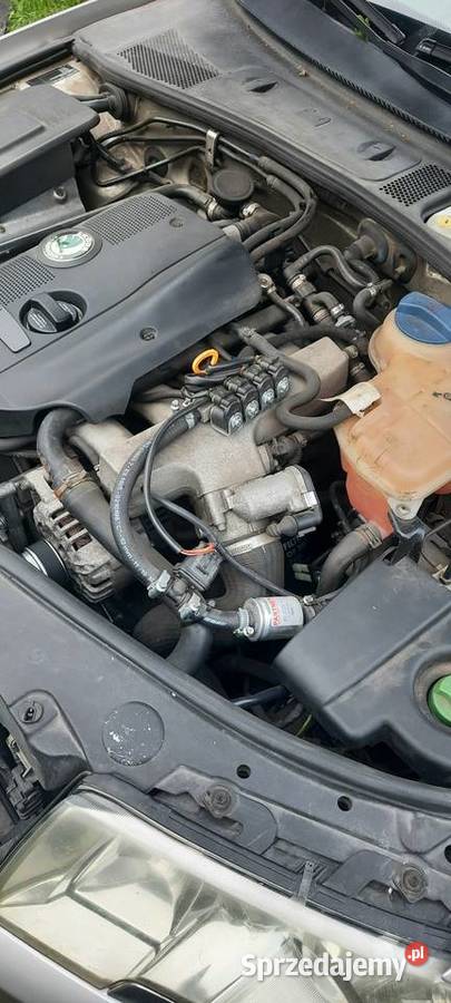 Skoda superb1 Superb Wąbrzeźno sprzedam