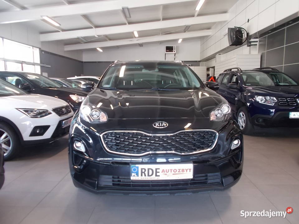 KIA SPORTAGE 16 GDI M 2WDsalon Polska elektryczne szyby Dębica