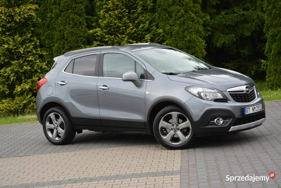 Opel Mokka Innovation Duża Navi Ledy BIXenon Mokka mazowieckie Ostrów Mazowiecka