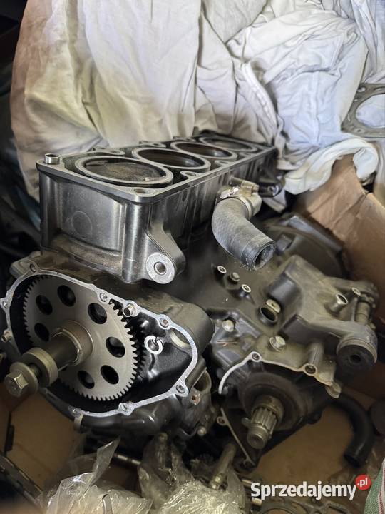 Silnik głowica cylindry skrzynia kawasaki Gorlice sprzedam