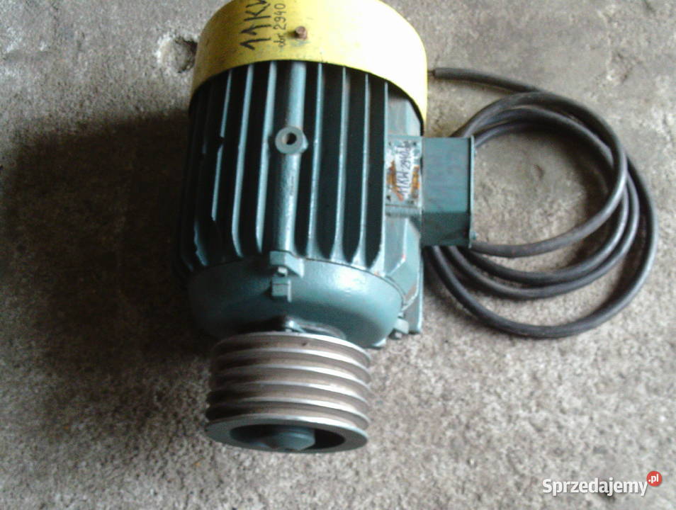 Silnik elektryczny 11kw obr2940 Pozostałe podkarpackie sprzedam