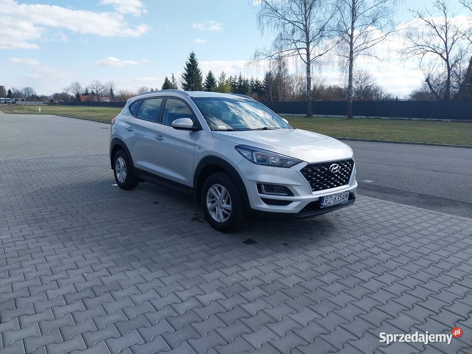 Hyundai Tucson 2020 16 benzyna Przemyśl
