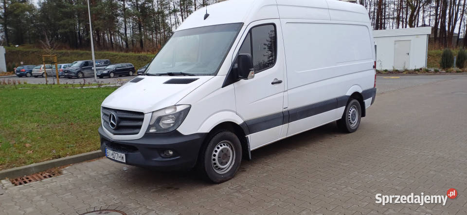Samochód MERCEDESBENZ Sprinter 319 BlueTec 2016 podlaskie Izabelin
