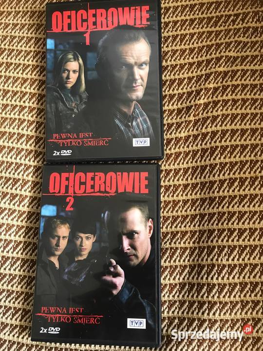 dvd Oficerowie serial 2ga cześć serialu Oficer