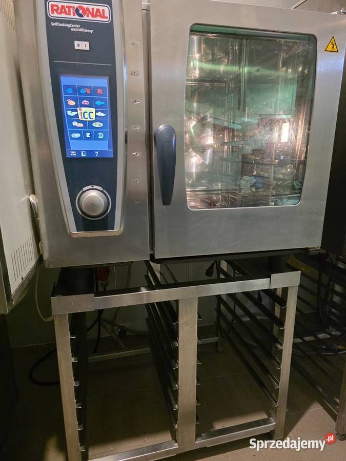 Piec konwekcyjnoparowy Rational scc we 61E Puck