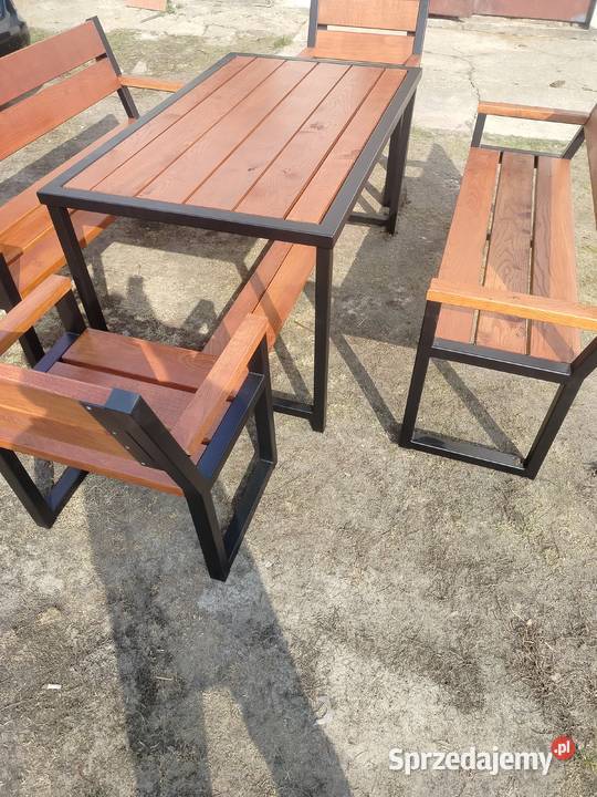 Meble ogrodowe Loft Kłoczew