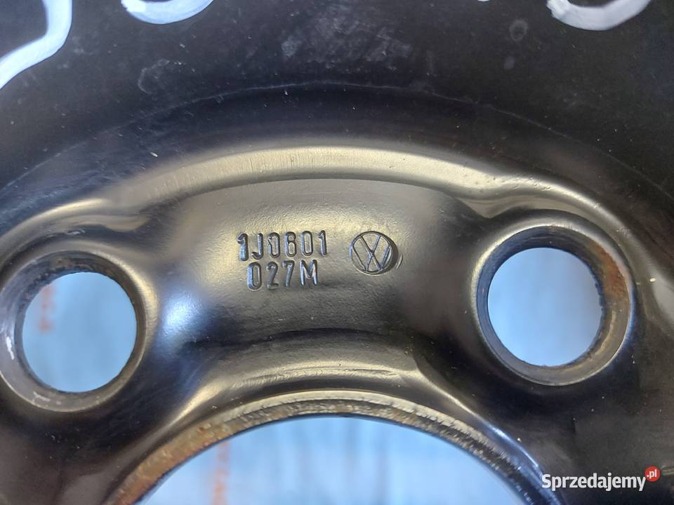 AUDI TT A3 VW GOLF koło dojazdowe 1257018 99M