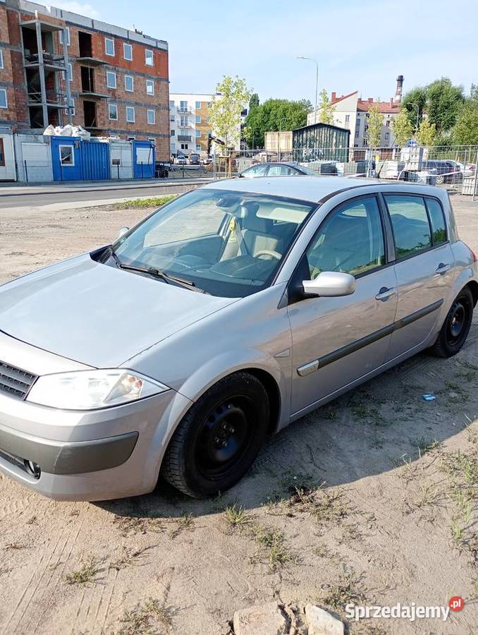 Sprzedam Renault Megane 2 16v 2003 pomorskie Słupsk