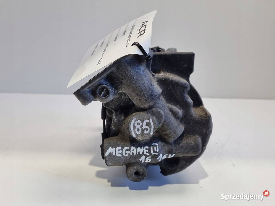 SPRĘŻARKA KLIMATYZACJI Renault Megane III 16 16V Rudka