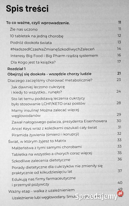 Terapeutyczne ograniczenie węglowodanów z Braćmi Rok wydania 2023 Pozostałe Chełm
