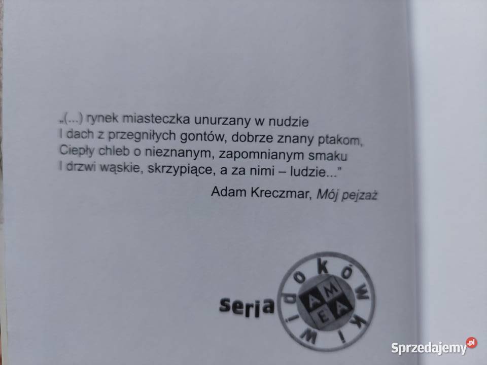 literatura kobieca Kamieniczka Edyta Szałek Kraków