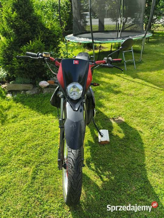 Derbi Senda SMSR 50 2T 21kW sprowadzony Rokiciny Podhalańskie