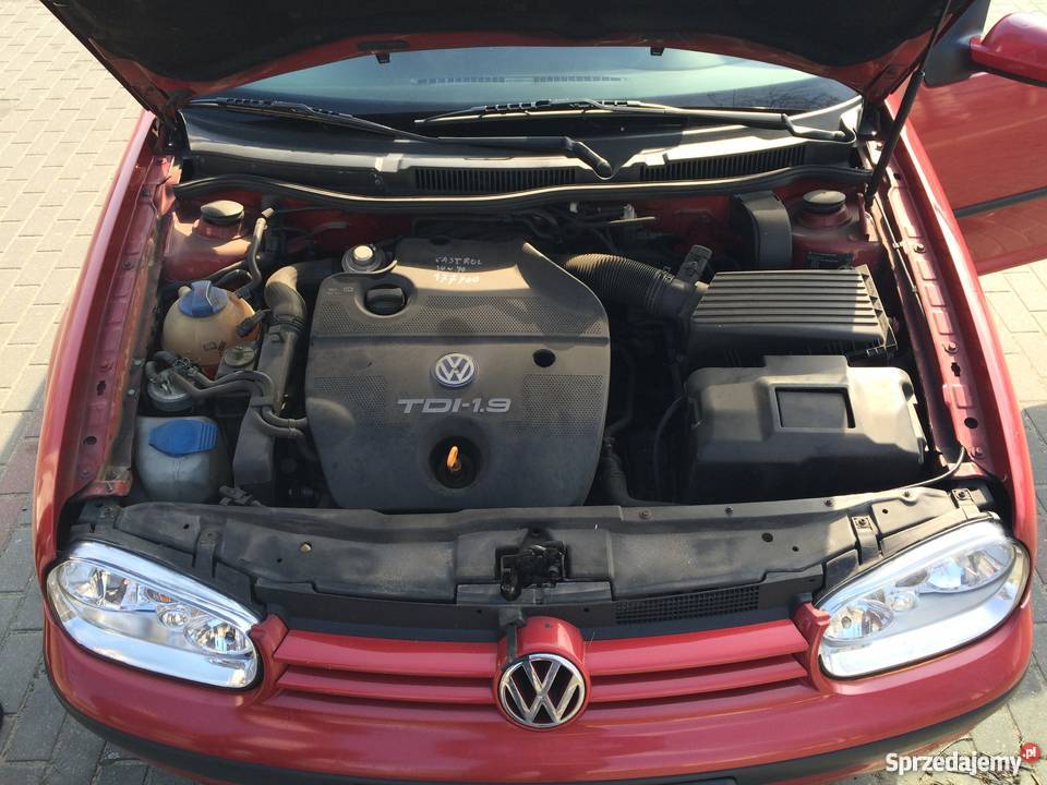 VW GOLF IV 19 TDI KLIMAT TEMPOMAT 2000r Hatchback