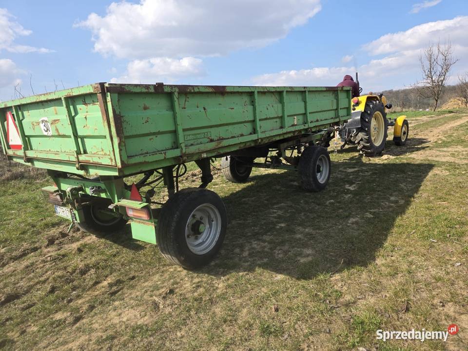 Przyczepa rolnicza wywrotka 45t Trzebnica