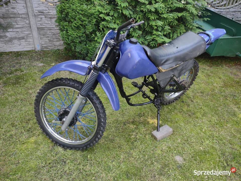 Cross Yamaha DT 125 LC Sosnowiec