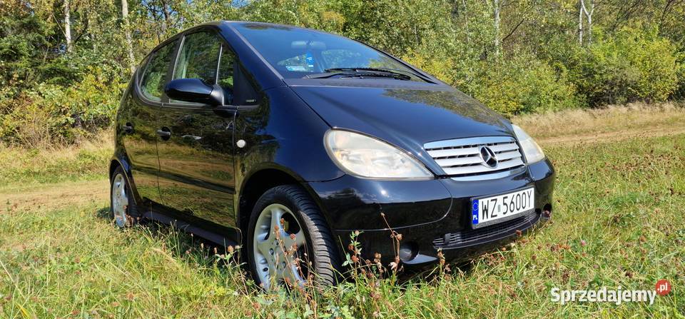 Mercedes A190 2000 251500 w pełni sprawny bez małopolskie Nowy Sącz