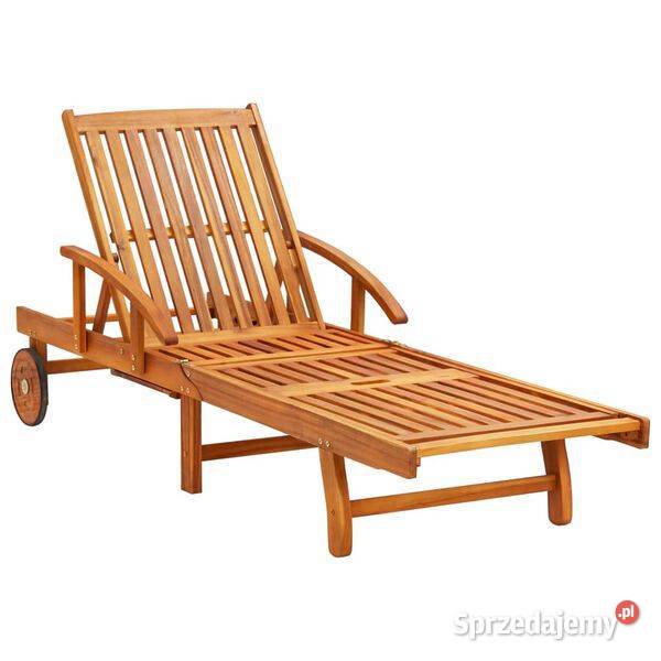 vidaXL Leżaki z poduszkami 2 SKU3077330 mazowieckie Warszawa