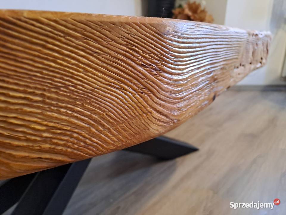 Kawowy stół z starego drewna Sochaczew
