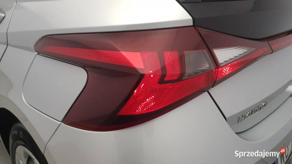 Hyundai i20 12 Pure Z Polskiego Salonu Faktura komputer pokładowy Warszawa