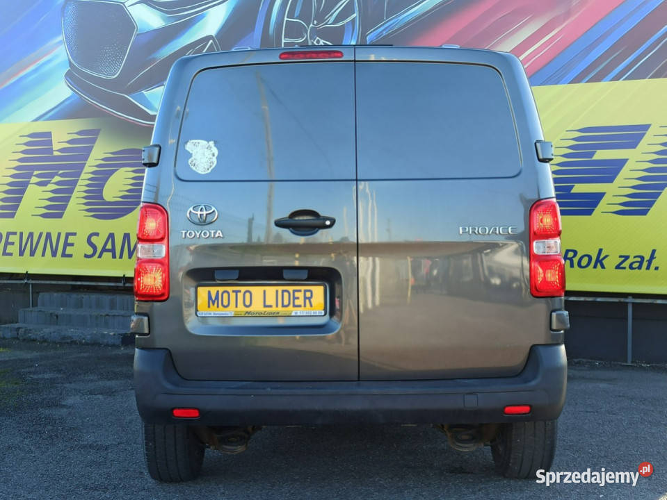 Toyota ProAce 54 szary sprzedam