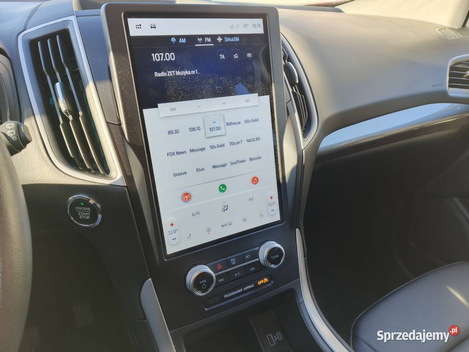 Ford Edge SEL AWD 4x4 250 lubelskie Krasnystaw