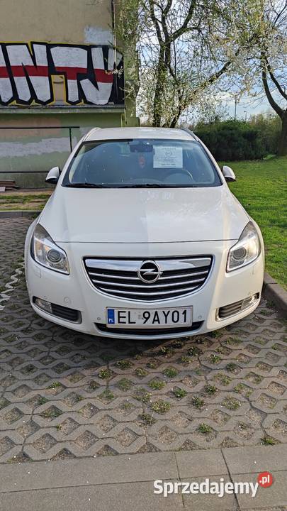 Opel Insignia 20 CDTI Sports Tourer 160KM Łódź