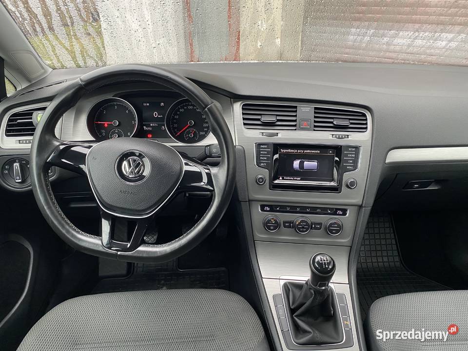 Volkswagen Golf VII 7 Biała Perła Podgrzewane