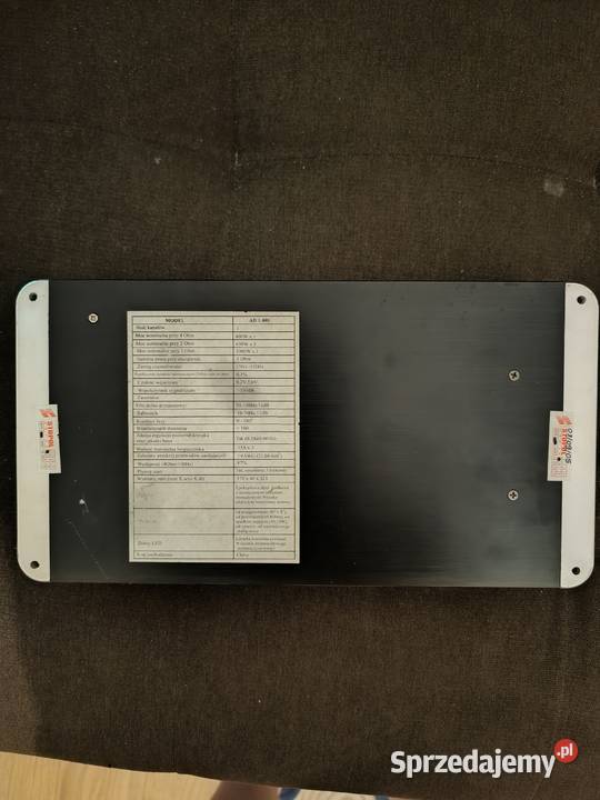 Wzmacniacze Szczerców