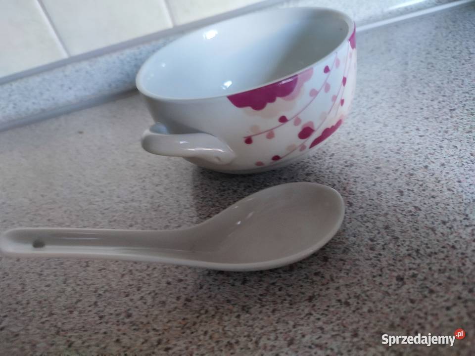 Miseczki łyżeczki ceramiczne sprzedam