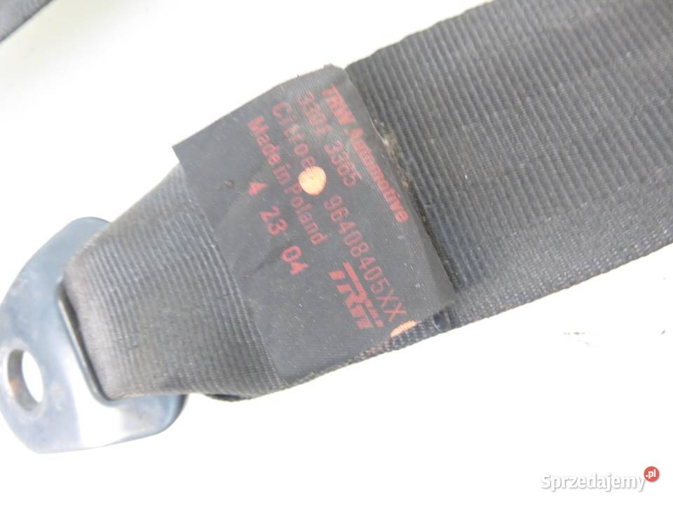 PAS LEWY PRZEDNI CITROEN C3 I 96408405XX małopolskie sprzedam