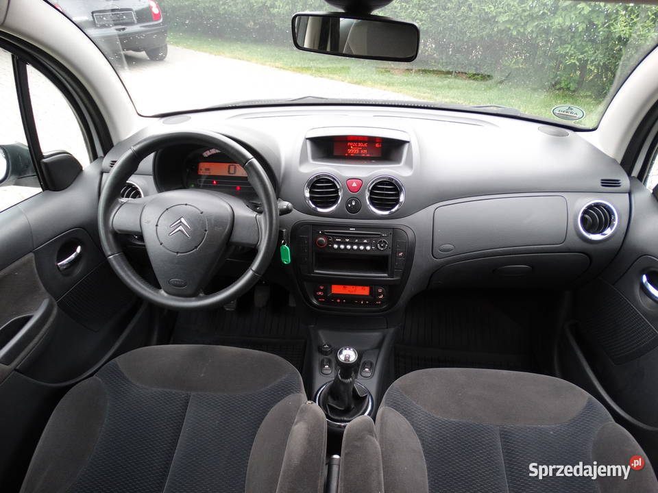 Citroen C3 LIFT klima 2009 10 benz14 komp temp