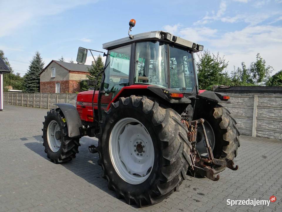Ciągnik rolniczy Massey Ferguson 6160 W Radomsko
