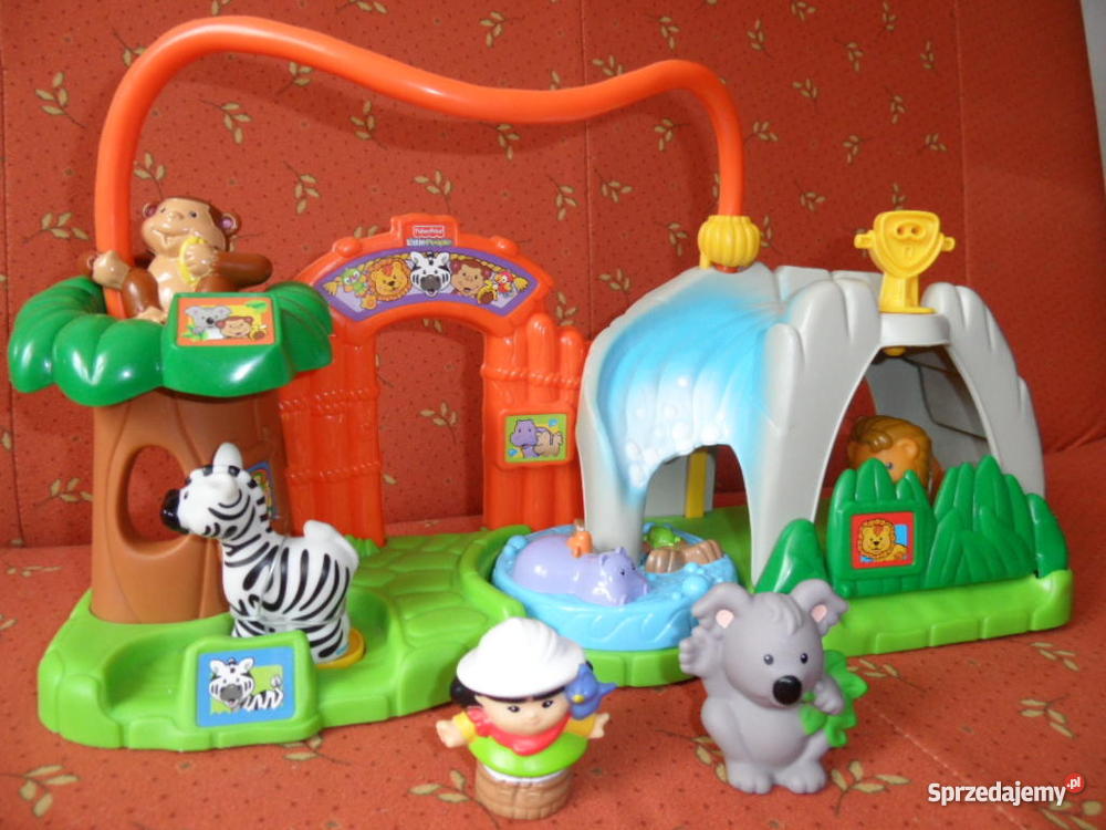 Dźwiękowe ZOO Fisher lubelskie sprzedam