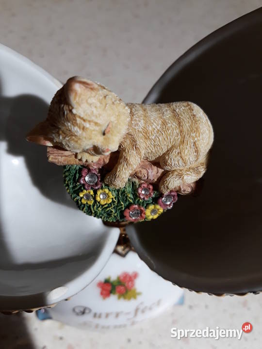 Kolekcjonerskie jajko porcelanowe z pozytywką Radom