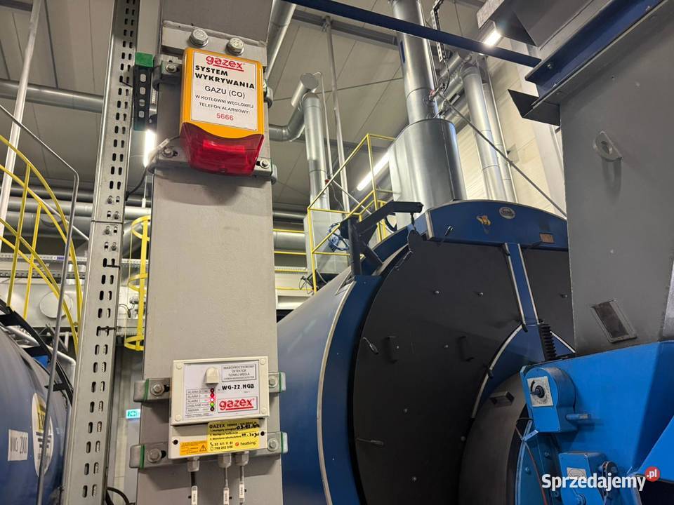 Systemy detekcji gazu Bytomiu w blokach Bytom