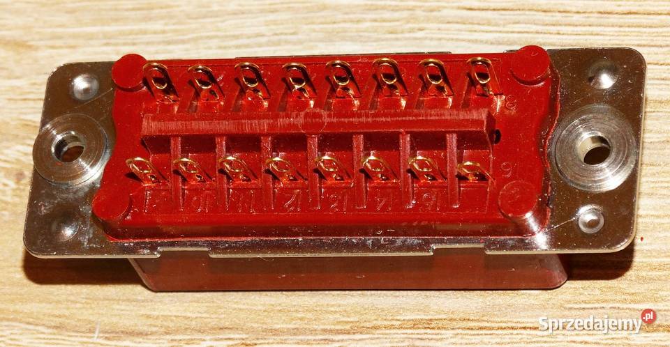 Złącze złocone gniazdo RED RANGE SOCKET RS 16 śląskie Gliwice