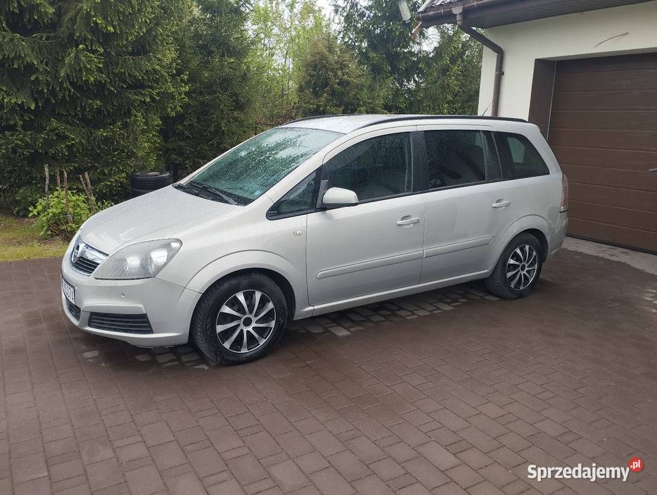 Opel Zafira 18BenzynaGAZ komputer pokładowy Świdnik