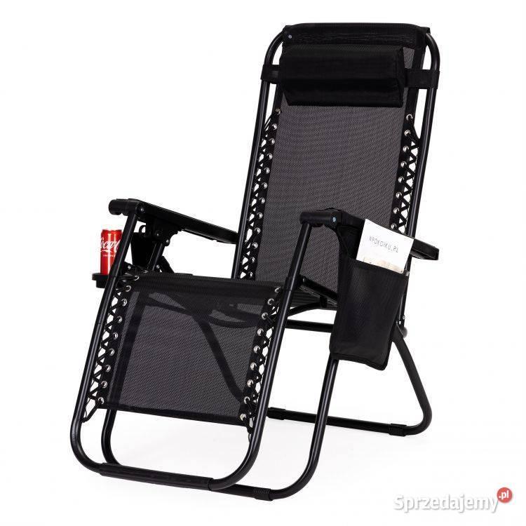Leżak fotel ogrodowy rozkładany Bielsk Podlaski
