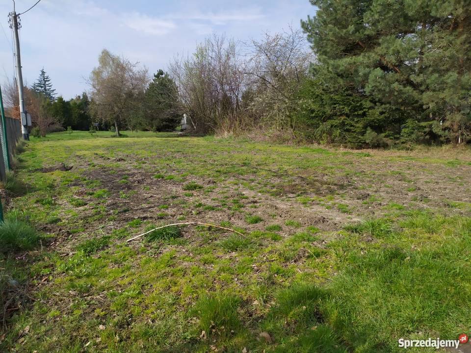 Działka rekreacyjna ROD